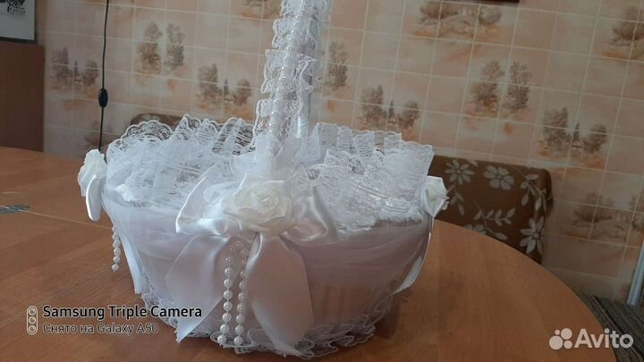 Корзинка свадебная