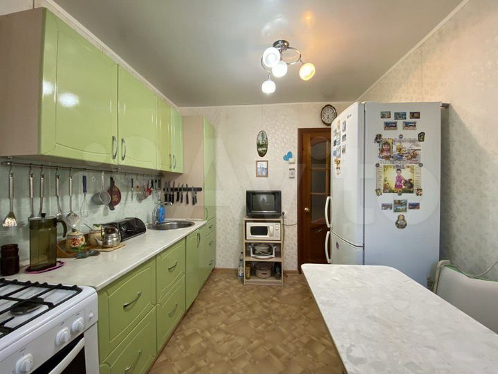 3-к. квартира, 67 м², 6/10 эт.