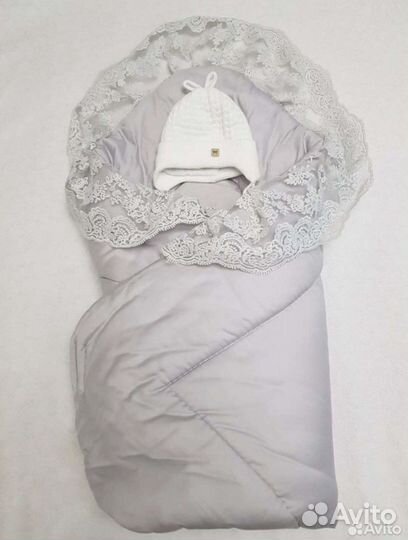 Конверт на выписку зимний