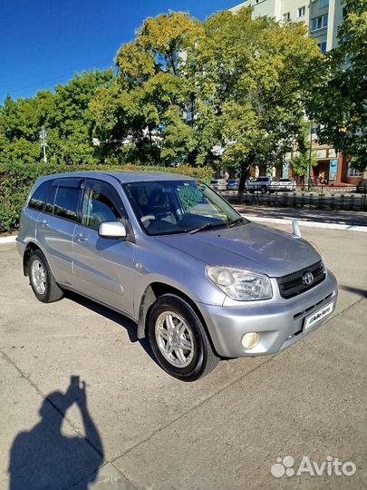 Toyota RAV4 1.8 AT, 2005, 202 000 км