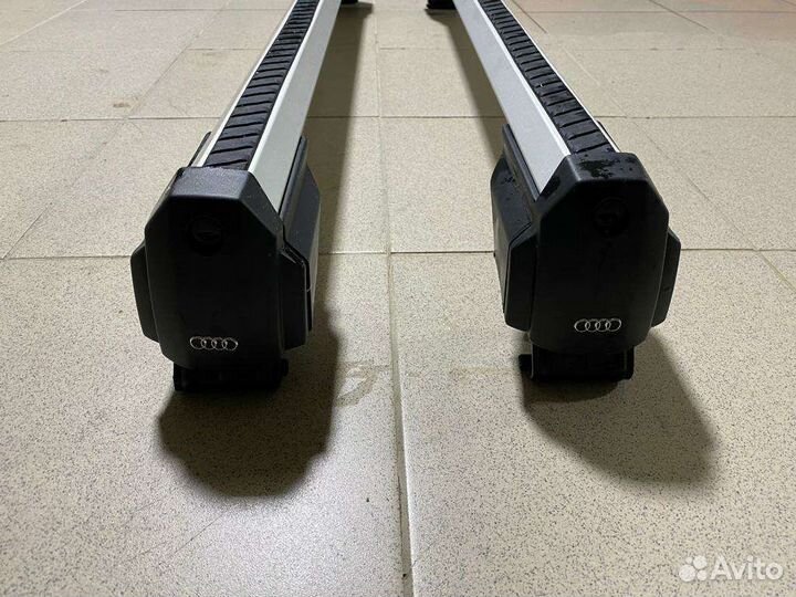 Поперечины на рейлинги Audi A4 allroad quattro