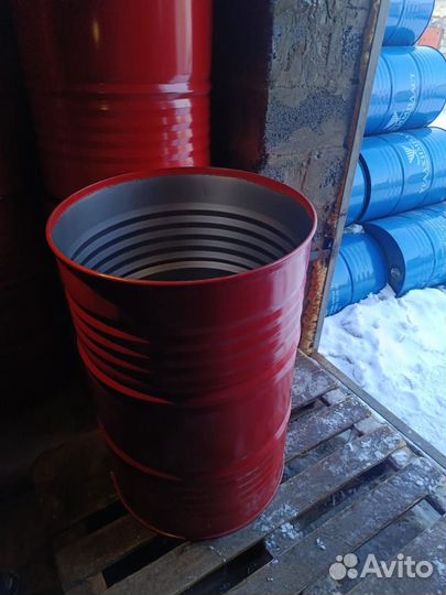 Бочка металлическая 200л