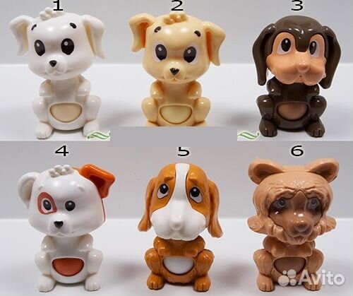 Киндер Собаки