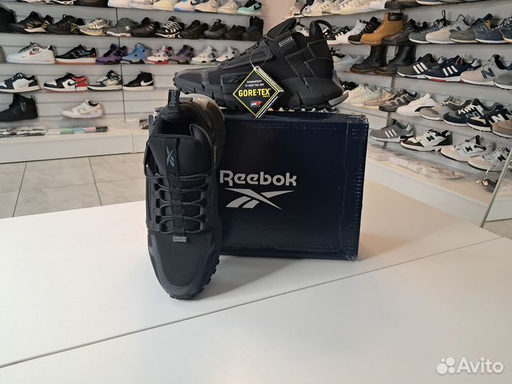 Кроссовки reebok zig kinetica (Gore-Tex)