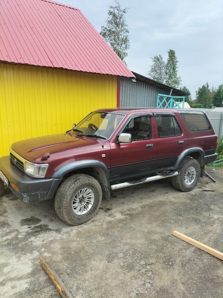Toyota Hilux Surf: фото владельца
