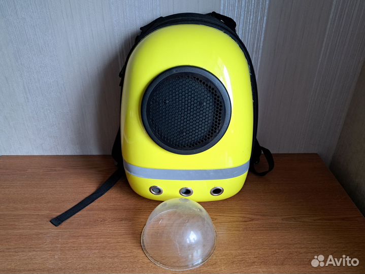 Рюкзак переноска с окошком иллюминатором