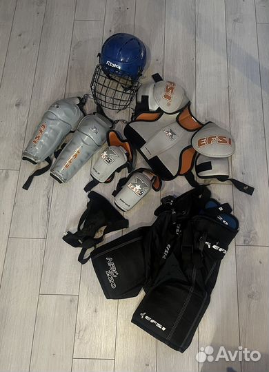 Хоккейная экипировка для детей
