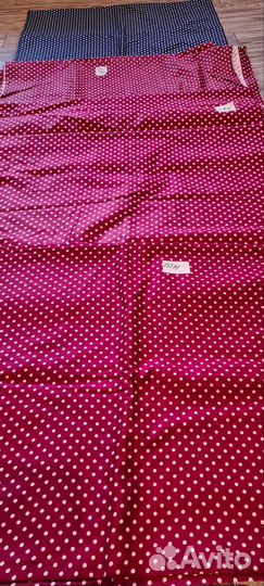 Ткань сатин горох СССР