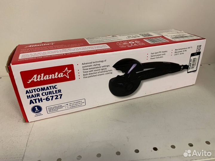 Щипцы Atlanta ATH-6727