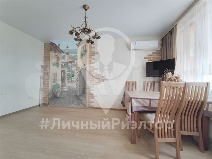 3-к. квартира, 76,8 м², 18/25 эт.