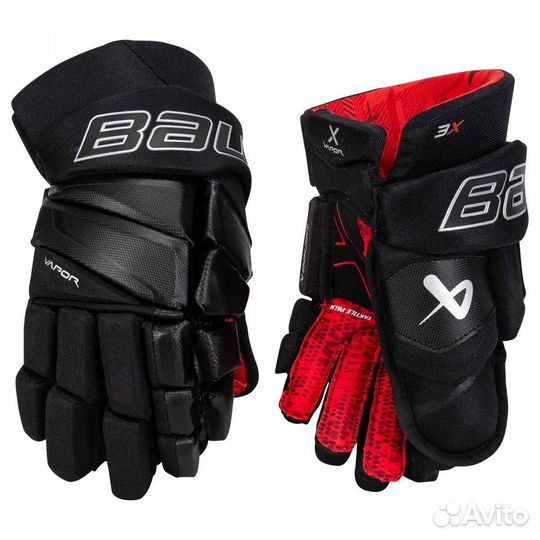 Хоккейные перчатки Bauer 3x SR(14)