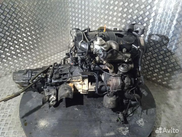 Двигатель Volkswagen Passat B5 1.9 ATJ