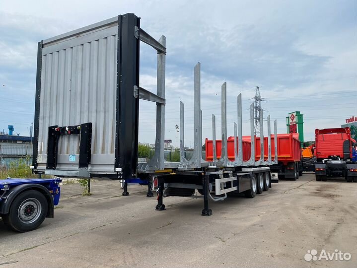 Полуприцеп лесовоз (сортиментовоз) Koluman Сортиментовоз (Лесовоз), 2023