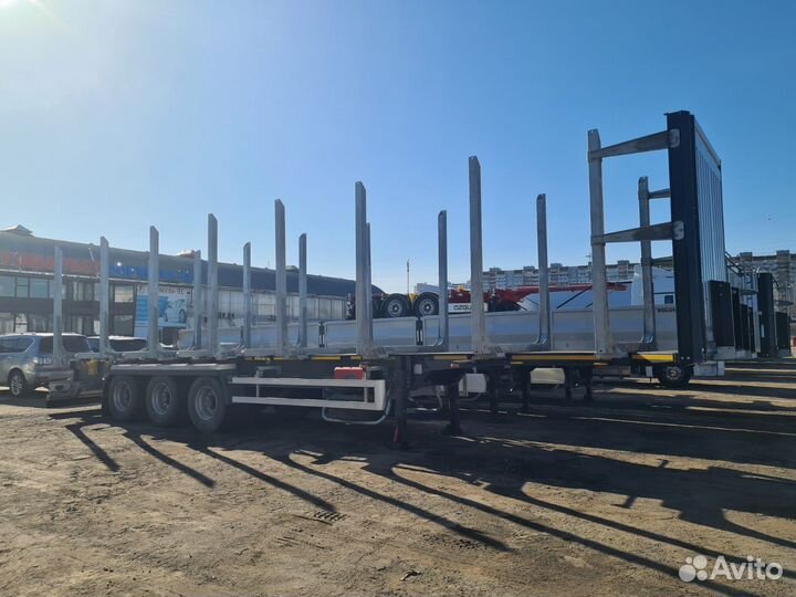 Полуприцеп лесовоз (сортиментовоз) Koluman Сортиментовоз (Лесовоз), 2023