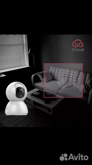 Камера с датчиком движения