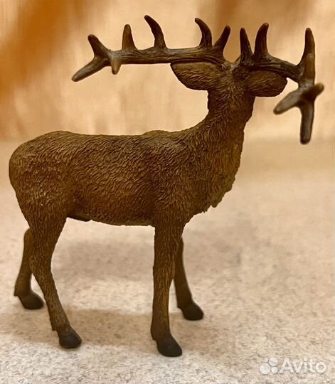 Фигурки Collecta олени, коллекционирование