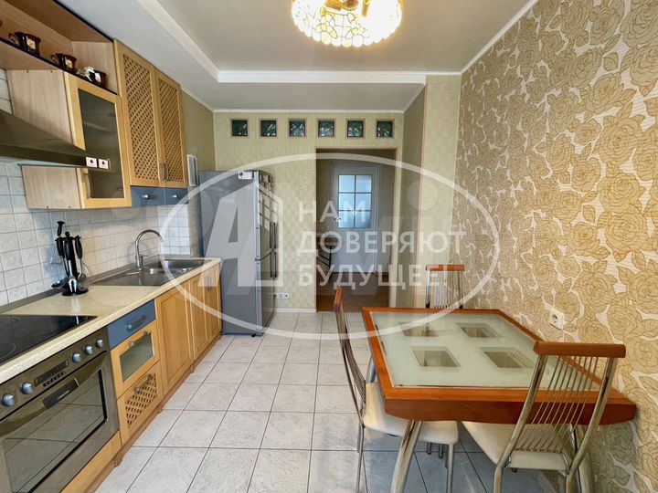 3-к. квартира, 80,8 м², 6/16 эт.