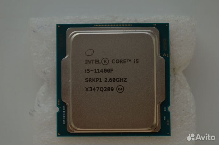 Процессор Intel Core i5 11400f