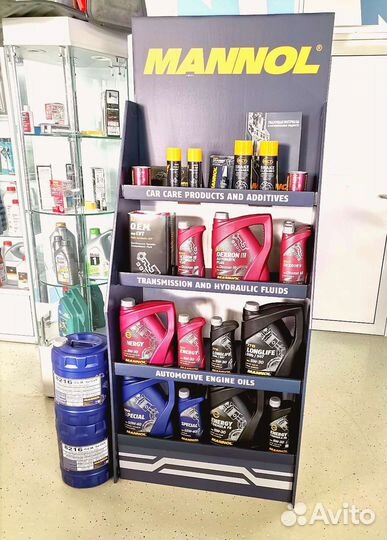 Масло трансмиссионное Mannol O.E.M. for CVT 4л