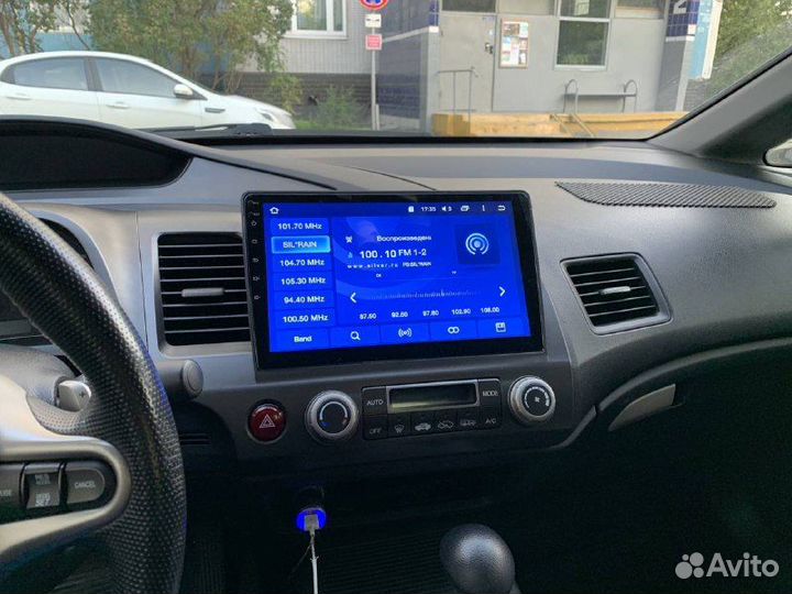 Магнитола Honda Civic 4d