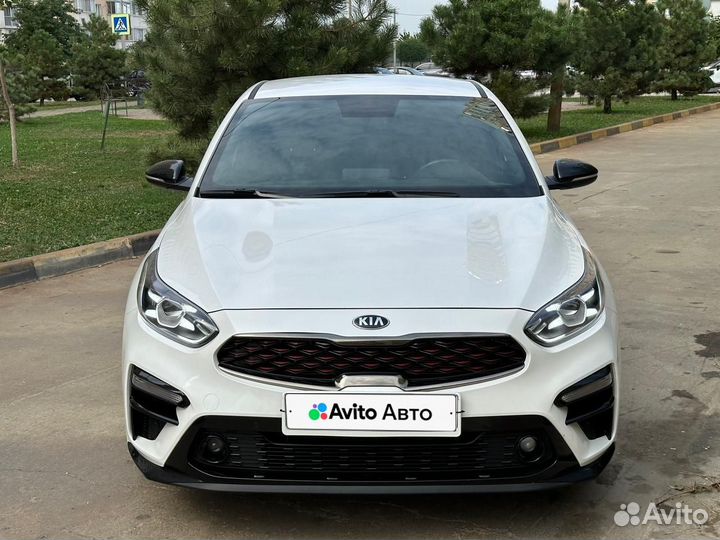 Kia Cerato 2.0 AT, 2020, 37 000 км