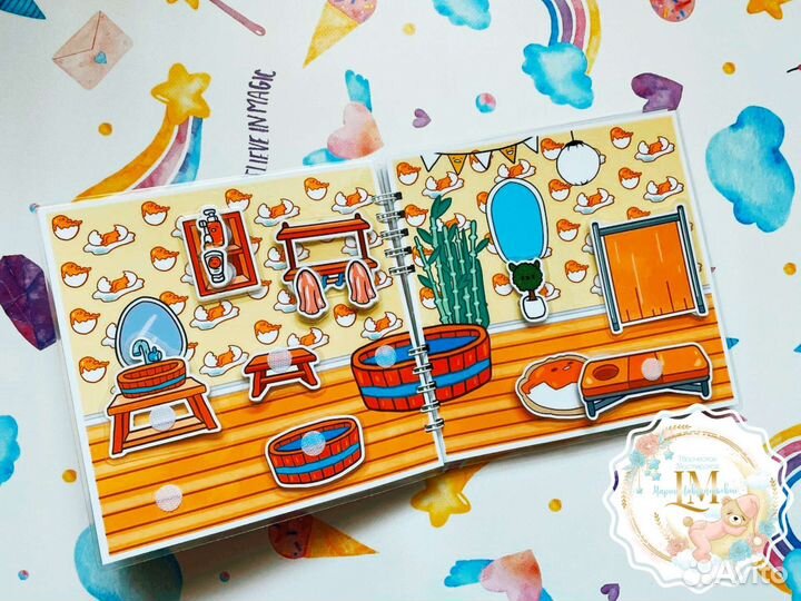 Тока Бока домик для Мелоди и Куроми