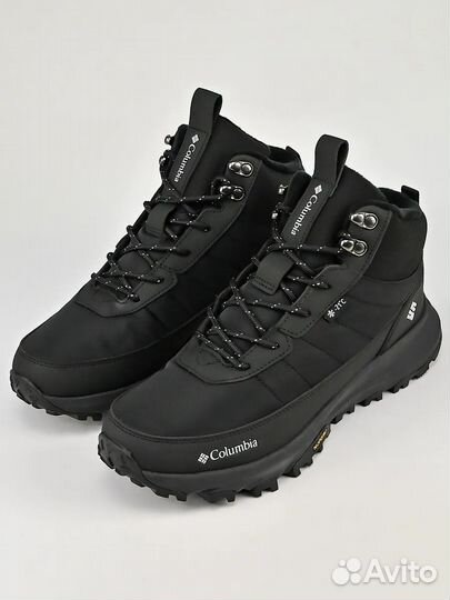 Columbia Nonslip Mid'22 Black (41р)