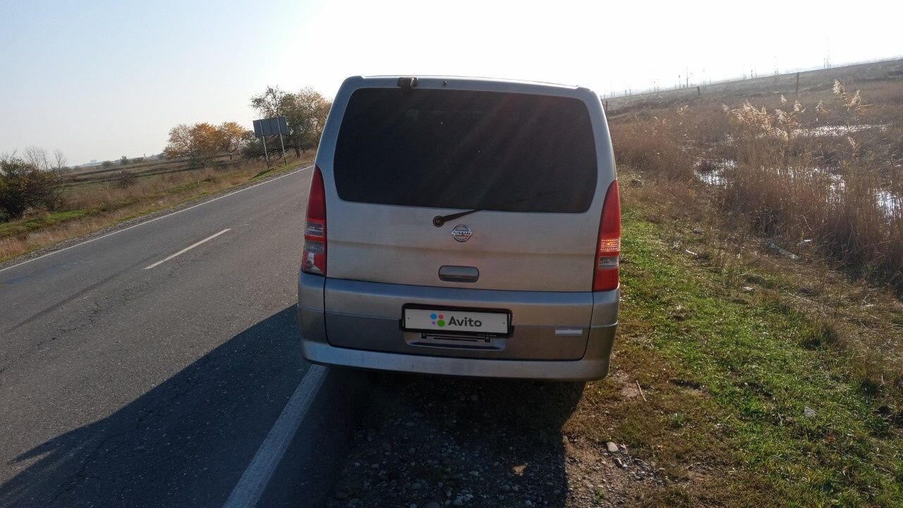 Nissan Serena: фото владельца