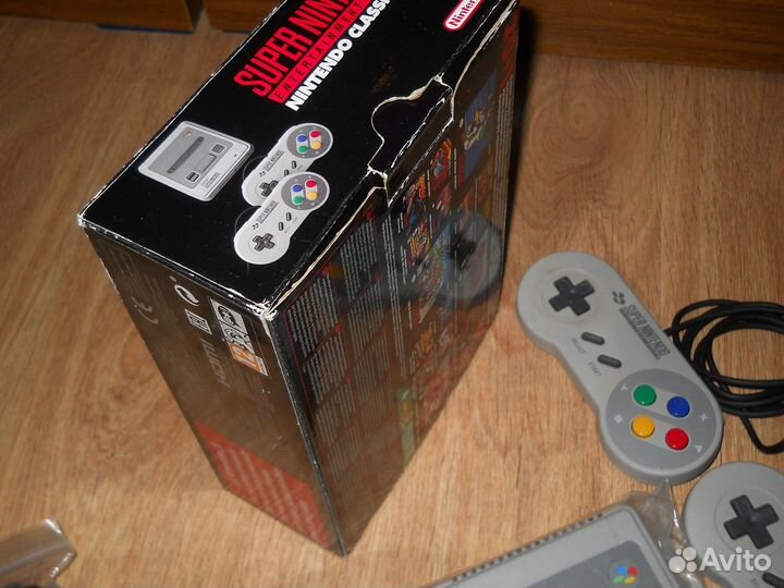 Snes Classic Mini (Оригинал прошита)