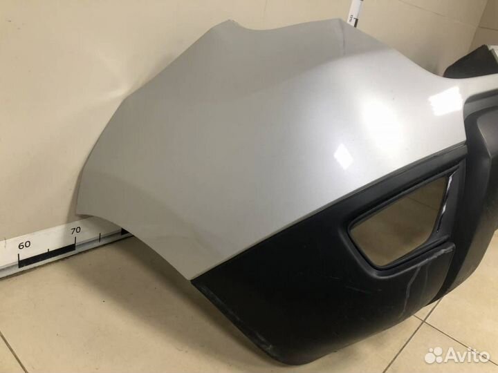 Бампер задний Renault Duster 2012