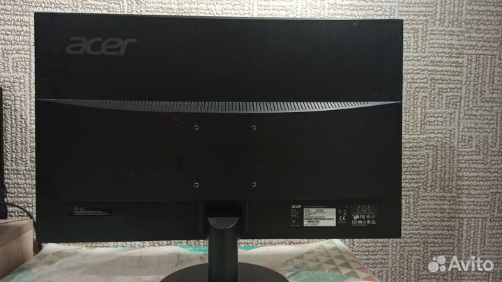 Moнитор acer EB222Q, диагональ 21,5