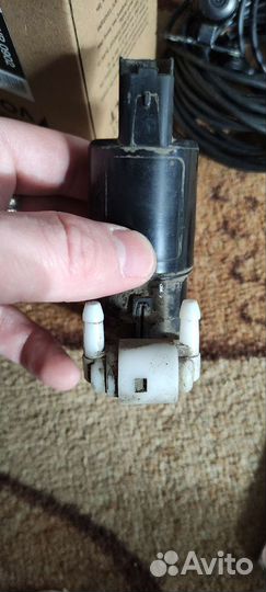 Насос стеклоомывателя Ситроен с4