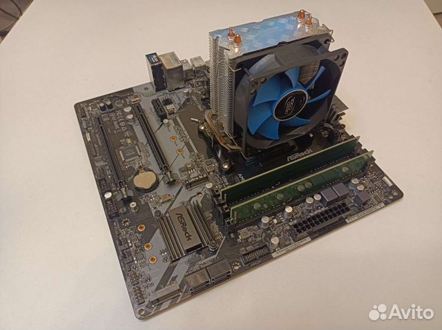 Комплект: Ryzen 5500, b450m, 16gb, кулер купить в Санкт-Петербурге ...