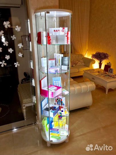 Витрина для косметики