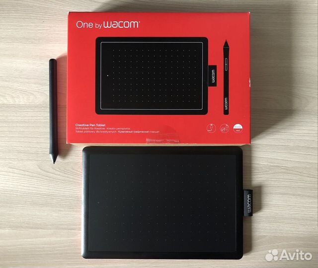 Графический планшет Wacom One S