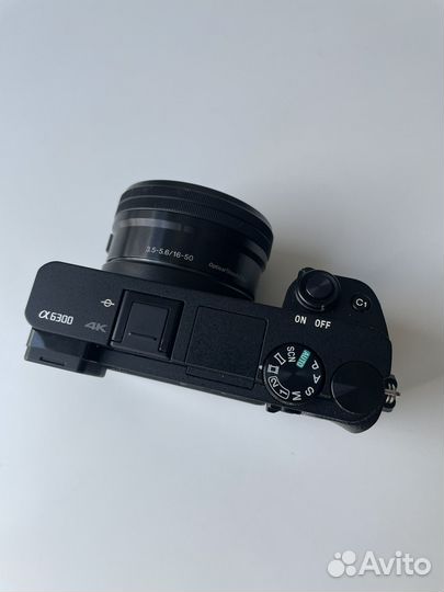 Фотоаппарат sony alpha A6300 KIT 16-50