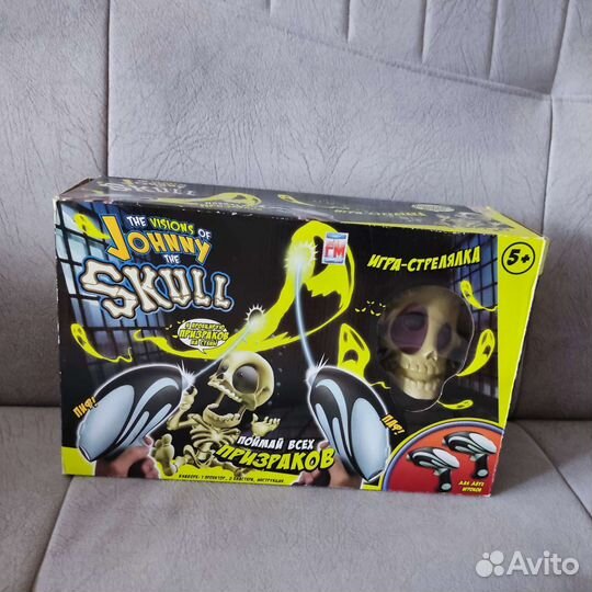 Игрушка игрушка johnny THE skull