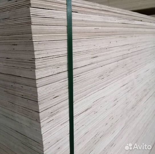 Фанера фк шлифованная