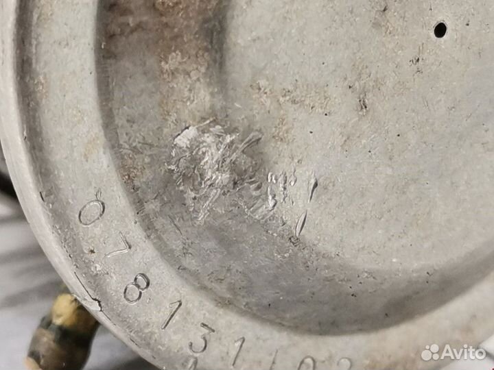 Клапан EGR Audi A6 4B/C5 2001 078131102T