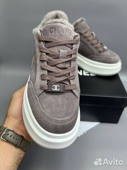 Кеды chanel