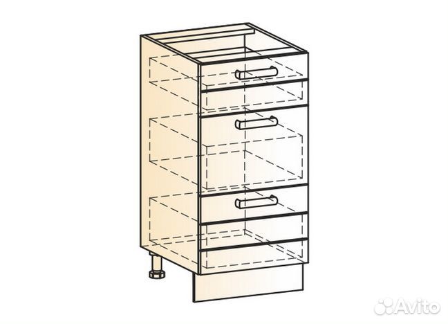 Кухонные модули любых размеров