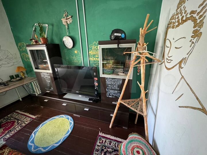 Комната 50 м², 2/2 эт.