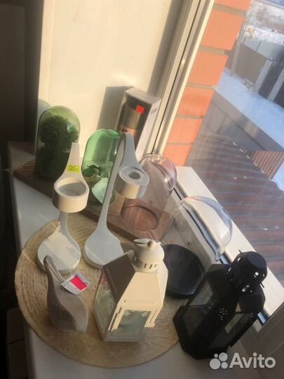 Свечи неароматические столбики IKEA