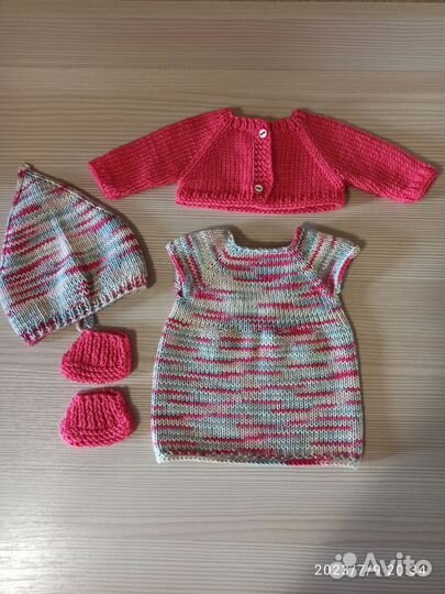 Одежда для куклы Беби борн