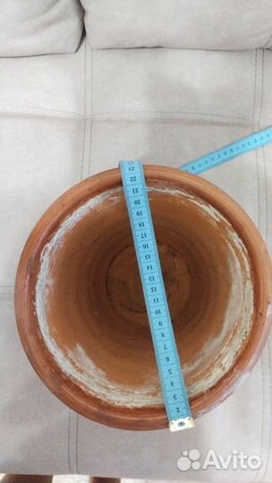 Горшок для цветов керамика