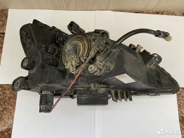 Фара противотуманная на hyundai туссон