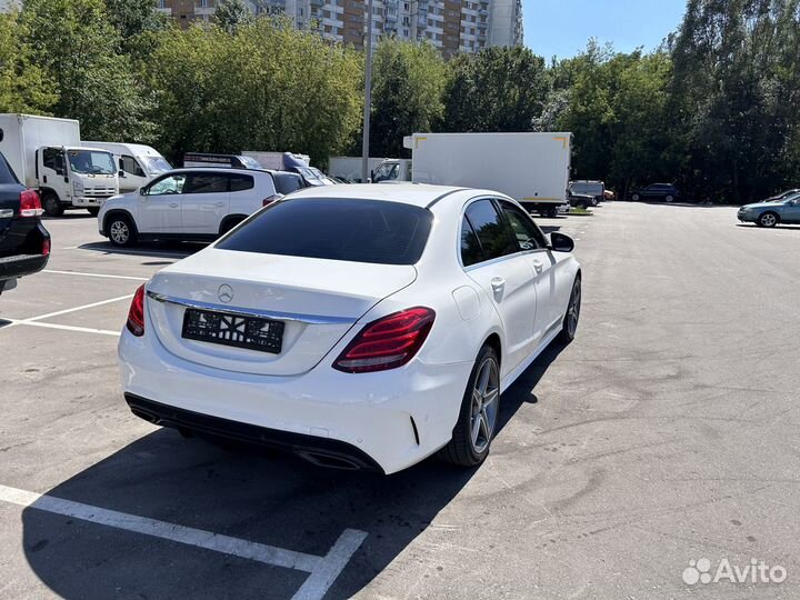 Mercedes-Benz C-класс 1.6 AT, 2014, 138 532 км