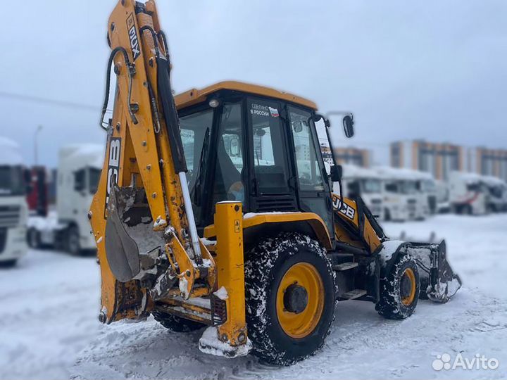 Экскаватор-погрузчик JCB 3CX, 2020