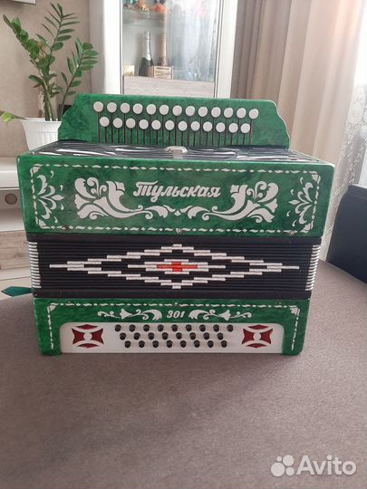 Гармонь тульская 301