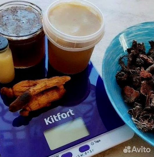 Потенцестимулятор на меду